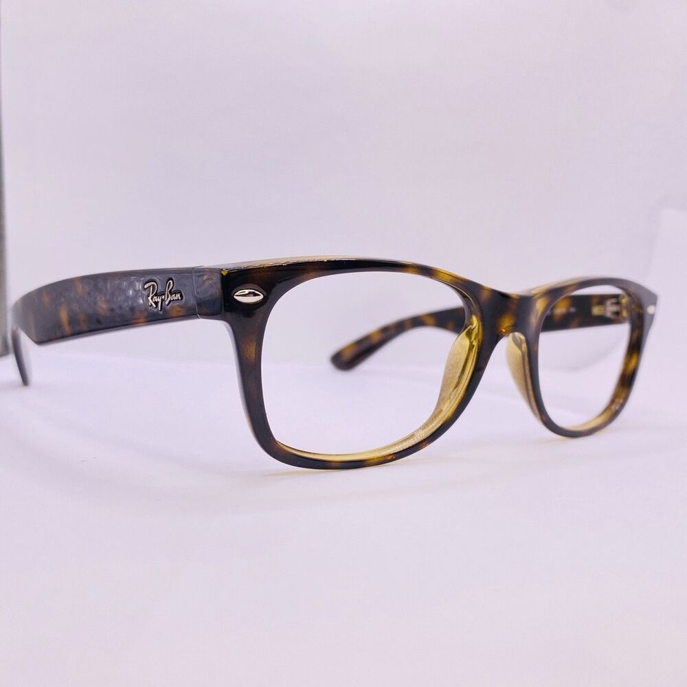 Ray-Ban Eyeglasses Frames New Wayfarer RB 2132 902 52 [] 18 Havana Authentic